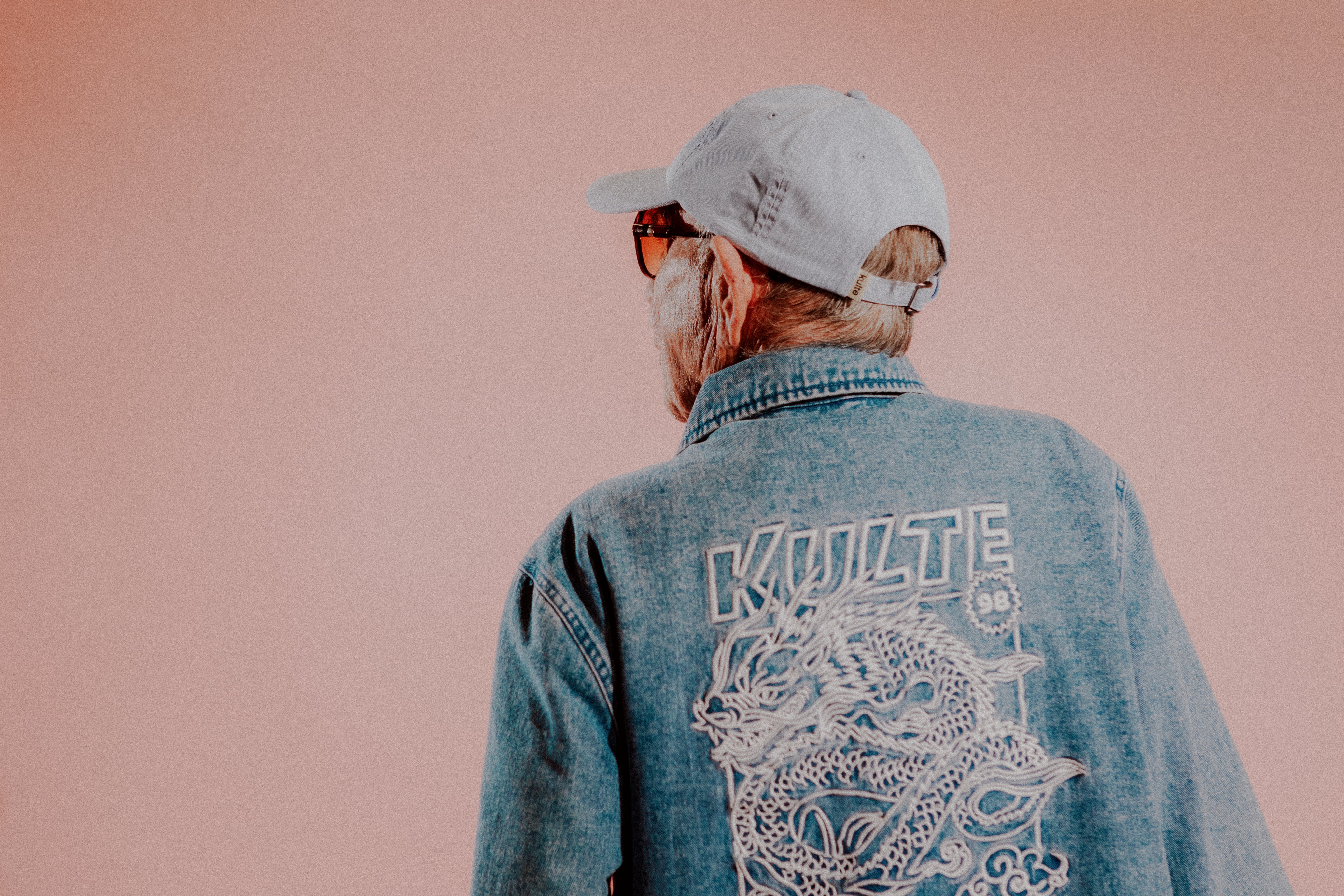 La veste en Jean